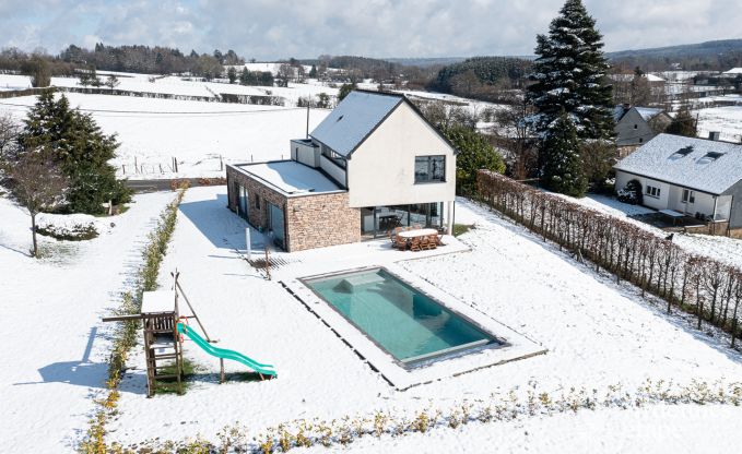 Luxury villa in Spa (Jalhay) for 9 persons in the Ardennes