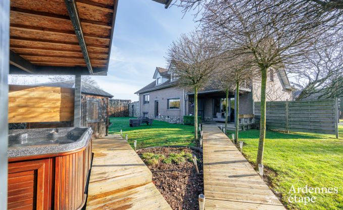 Luxury villa in Spa (Jalhay) for 9 persons in the Ardennes
