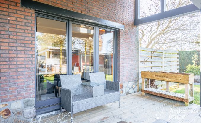 Luxury villa in Spa (Jalhay) for 9 persons in the Ardennes