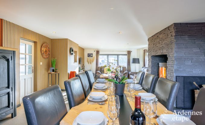 Luxury villa in Spa (Jalhay) for 9 persons in the Ardennes