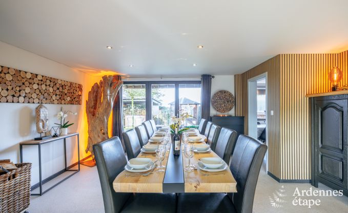 Luxury villa in Spa (Jalhay) for 9 persons in the Ardennes