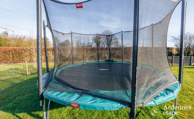 Luxury villa in Spa (Jalhay) for 9 persons in the Ardennes