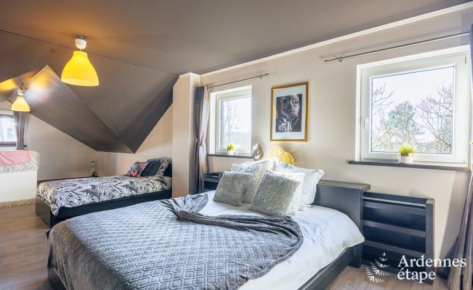 Luxury villa in Spa (Jalhay) for 9 persons in the Ardennes