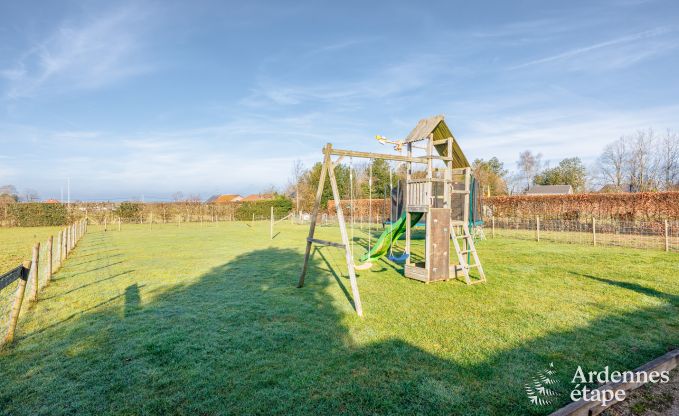 Luxury villa in Spa (Jalhay) for 9 persons in the Ardennes