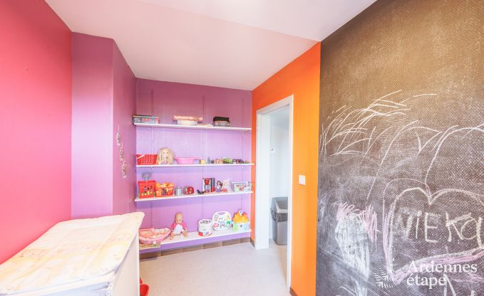 Luxury villa in Spa (Jalhay) for 9 persons in the Ardennes