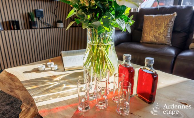 Luxury villa in Spa (Jalhay) for 9 persons in the Ardennes