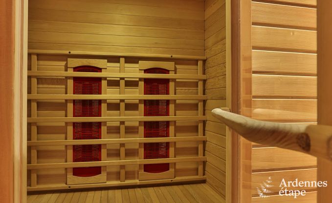 Chalet in Spa (Nivez�) for 9 persons in the Ardennes