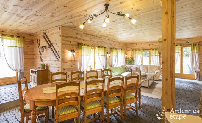 Chalet in Spa (Nivez�) for 9 persons in the Ardennes