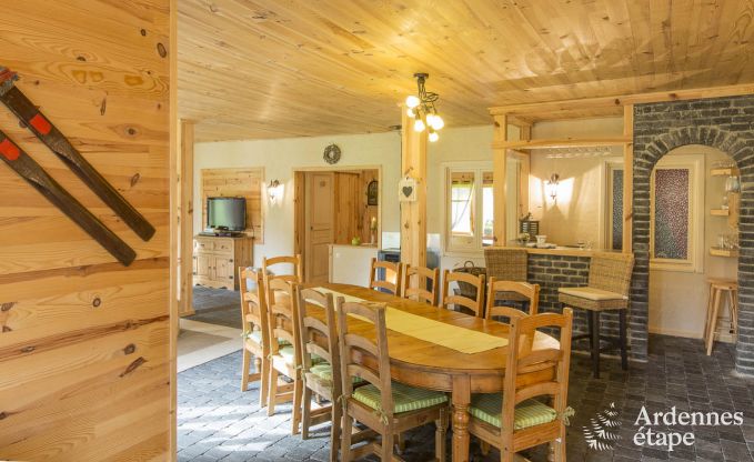 Chalet in Spa (Nivez�) for 9 persons in the Ardennes