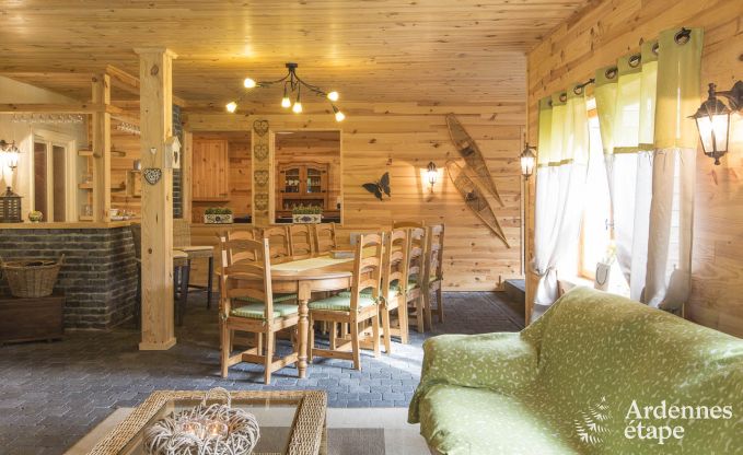 Chalet in Spa (Nivez�) for 9 persons in the Ardennes