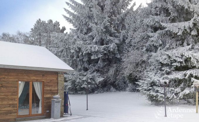 Chalet in Spa (Nivez�) for 9 persons in the Ardennes