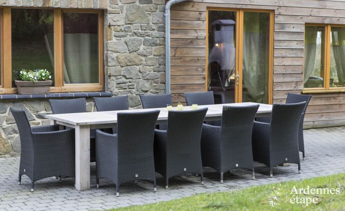 Chalet in Spa (Nivez�) for 9 persons in the Ardennes