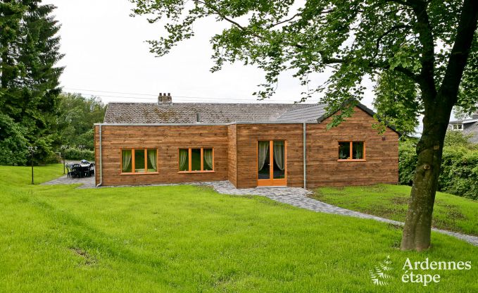 Chalet in Spa (Nivez�) for 9 persons in the Ardennes