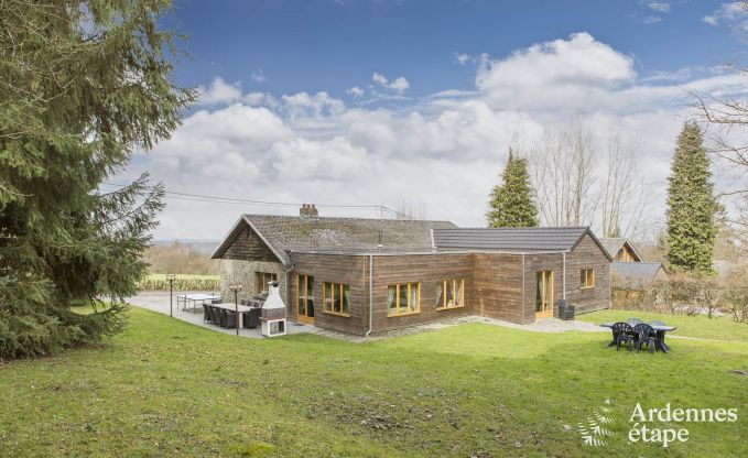 Chalet in Spa (Nivez�) for 9 persons in the Ardennes