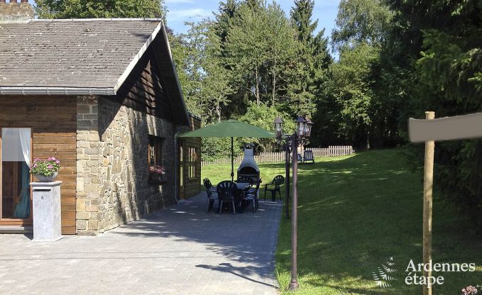 Chalet in Spa (Nivez�) for 9 persons in the Ardennes