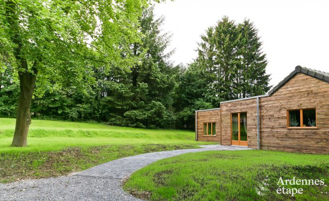 Chalet in Spa (Nivez�) for 9 persons in the Ardennes