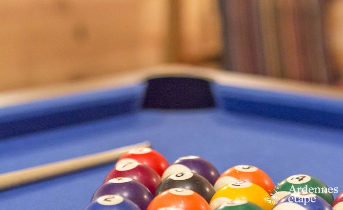 Chalet in Spa (Nivez�) for 9 persons in the Ardennes