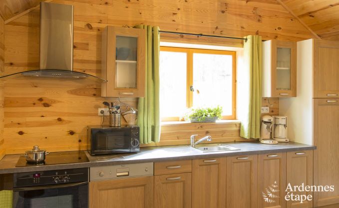 Chalet in Spa (Nivez�) for 9 persons in the Ardennes