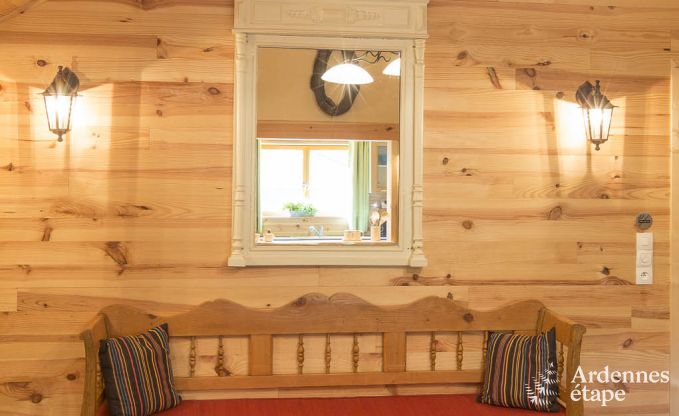 Chalet in Spa (Nivez�) for 9 persons in the Ardennes