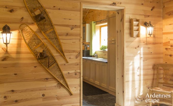 Chalet in Spa (Nivez�) for 9 persons in the Ardennes