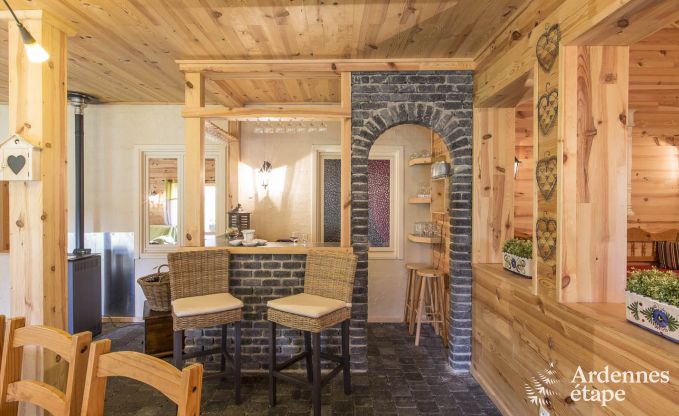 Chalet in Spa (Nivez�) for 9 persons in the Ardennes