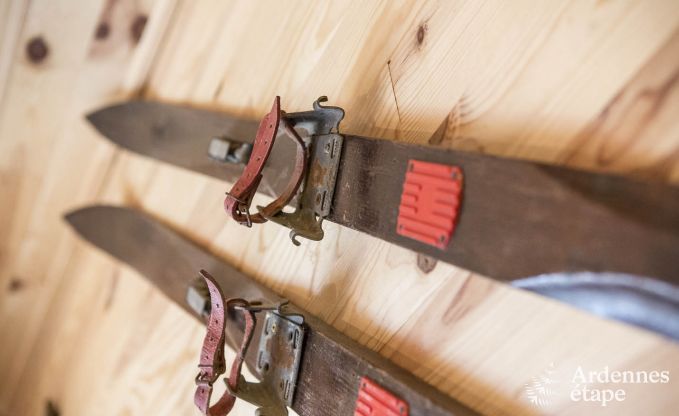 Chalet in Spa (Nivez�) for 9 persons in the Ardennes