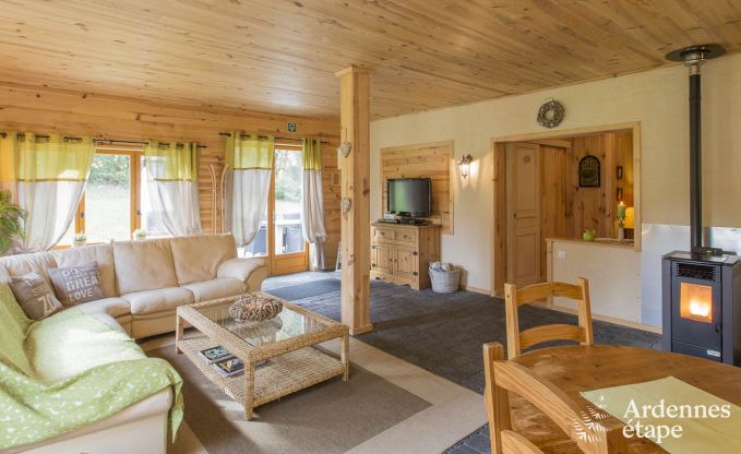 Chalet in Spa (Nivez�) for 9 persons in the Ardennes