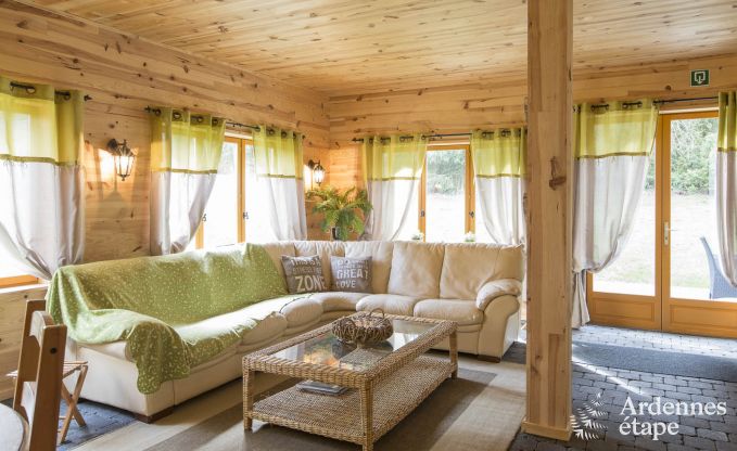 Chalet in Spa (Nivez�) for 9 persons in the Ardennes