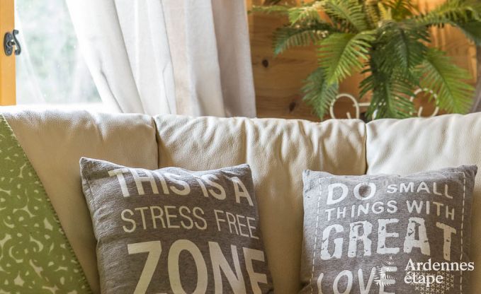 Chalet in Spa (Nivez�) for 9 persons in the Ardennes