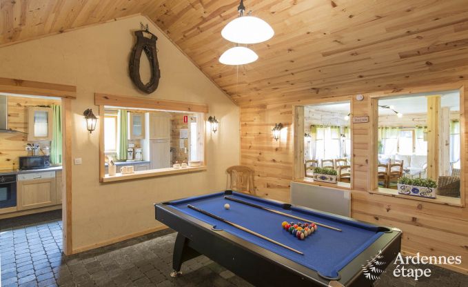 Chalet in Spa (Nivez�) for 9 persons in the Ardennes