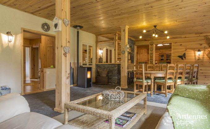 Chalet in Spa (Nivez�) for 9 persons in the Ardennes