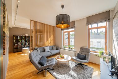 Charming flat in Spa, perfect for families and groups, close to the forest.