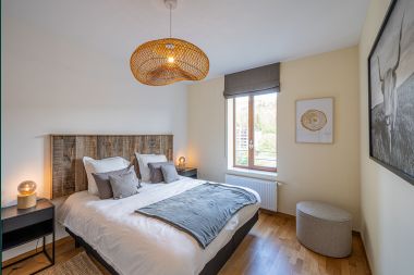 Charming flat in Spa, perfect for families and groups, close to the forest.