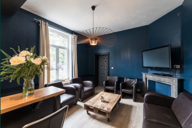 Castle in Spa for 20 persons in the Ardennes