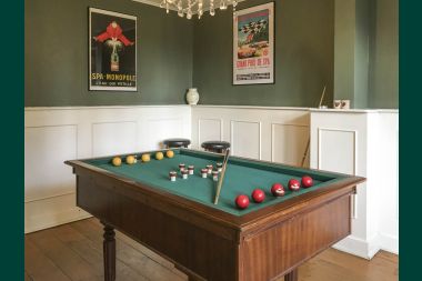 Castle in Spa for 15 persons in the Ardennes