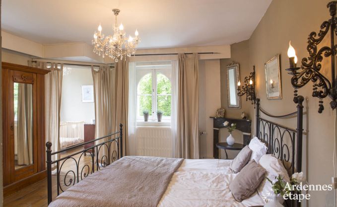 3.5 star chateau near the centre of Spa for groups of up to 15 people