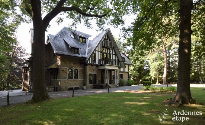 Castle in Spa for 30 persons in the Ardennes