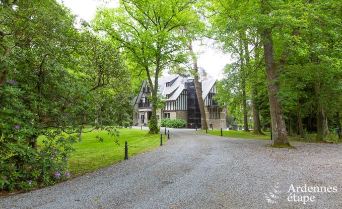 Castle in Spa for 30 persons in the Ardennes