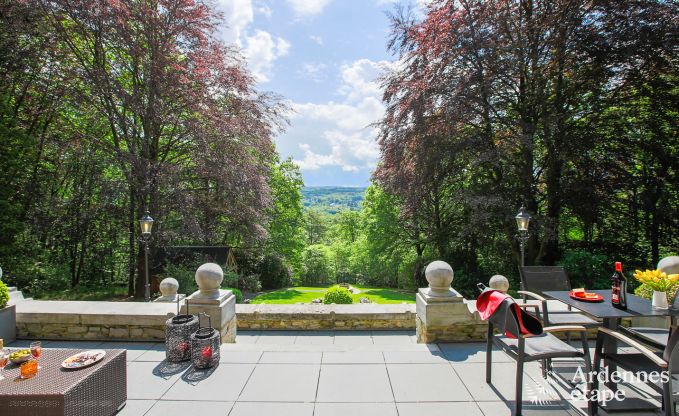 Castle in Spa for 30 persons in the Ardennes