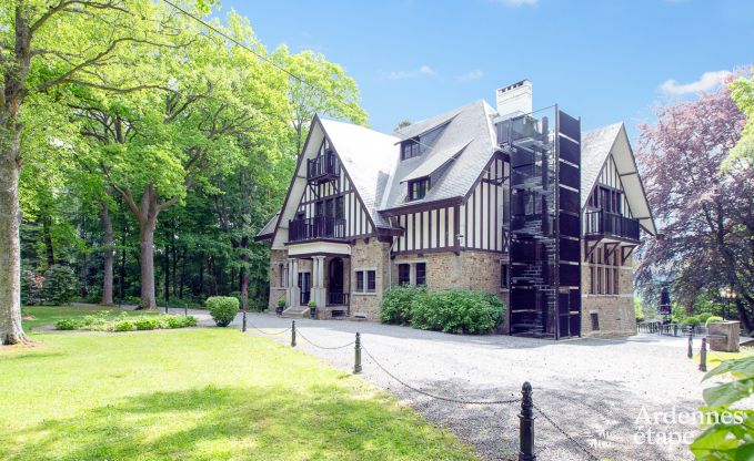 Castle in Spa for 30 persons in the Ardennes