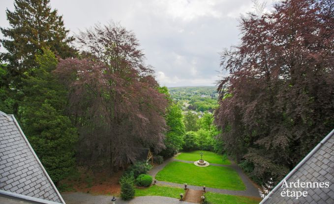 Castle in Spa for 30 persons in the Ardennes