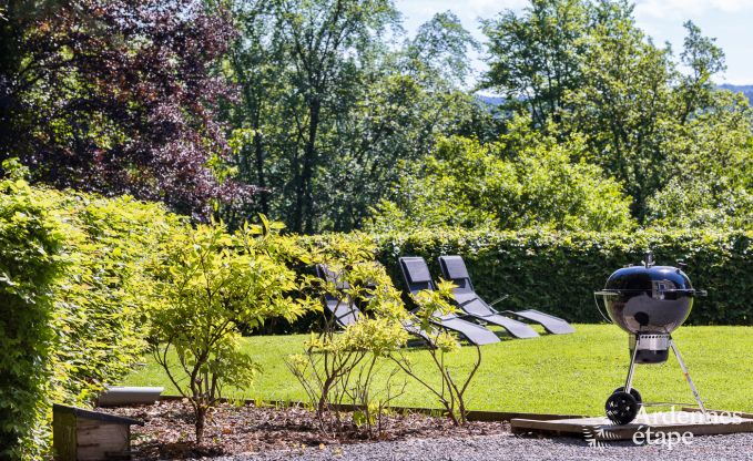 Castle in Spa for 9 persons in the Ardennes