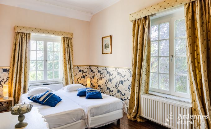 Castle in Spa for 9 persons in the Ardennes
