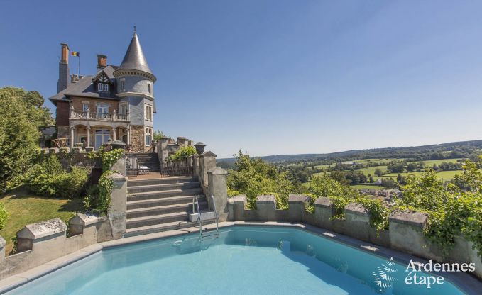 Castle in Spa for 22 persons in the Ardennes