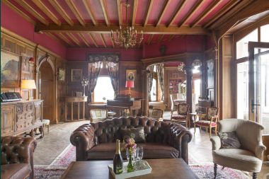 Castle in Spa for 10 persons in the Ardennes