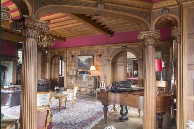 Castle in Spa for 32 persons in the Ardennes