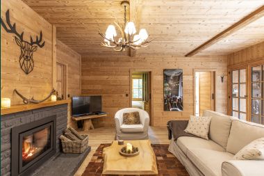 Chalet in Spa for 4 adults in the Ardennes