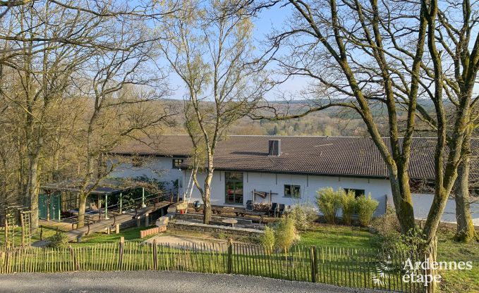 Original holiday home for 24 p. in the heights of the Ardennes (Spa)