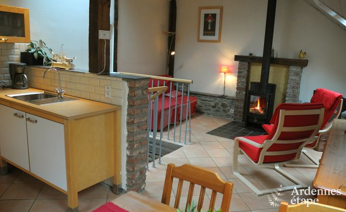 Nice holiday house for 4 people in Spa in the Ardennes