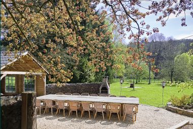 Holiday cottage in Spa for 28 persons in the Ardennes